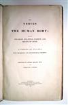 QUAIN, JONES; and WILSON, WILLIAM JAMES ERASMUS, Sir. The Nerves of the Human Body.  1839